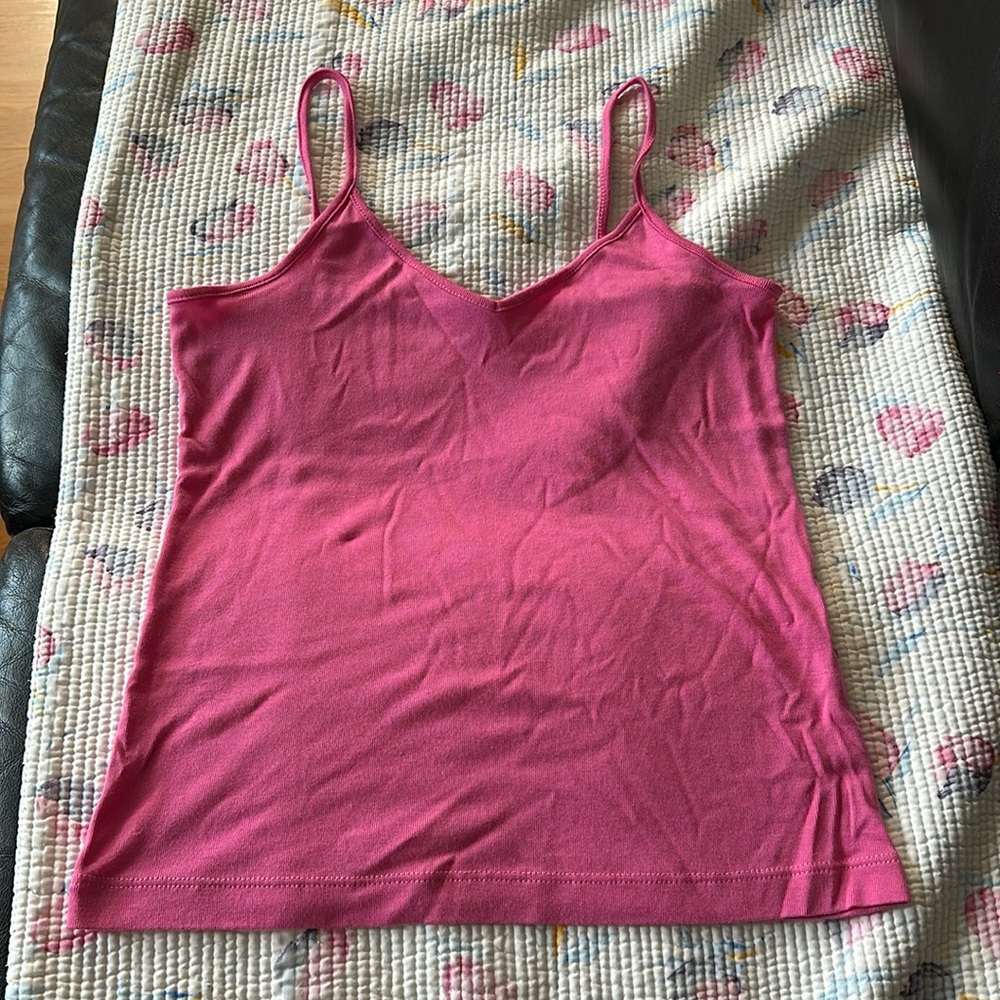 Banana Republic Pink Cami Tank Top